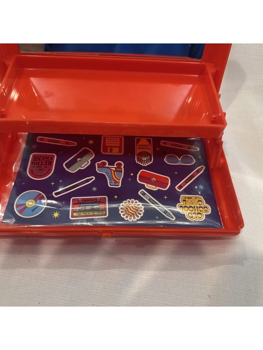 Caboodles Take It Tote Crayola Red Limited Edition Retired Color Makeup Case